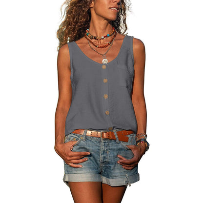 Débardeur Élégant pour Femmes - Style Ibiza Chic
