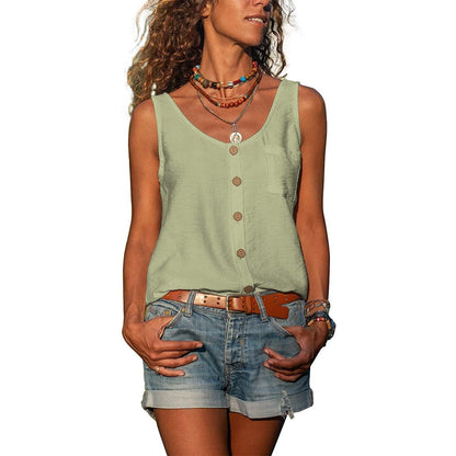 Débardeur Élégant pour Femmes - Style Ibiza Chic