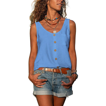 Débardeur Élégant pour Femmes - Style Ibiza Chic