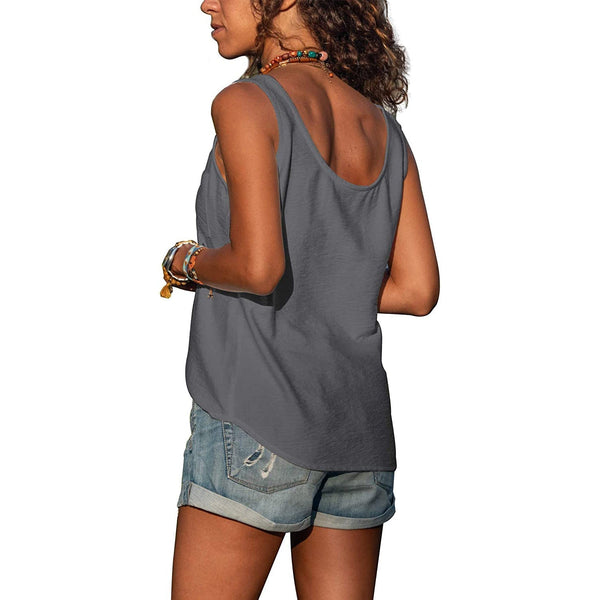 Débardeur Élégant pour Femmes - Style Ibiza Chic