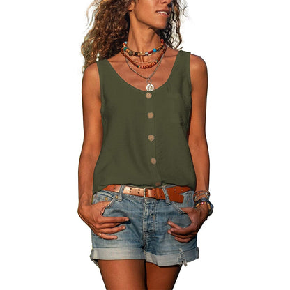 Débardeur Élégant pour Femmes - Style Ibiza Chic