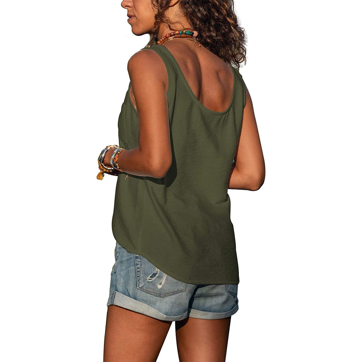 Débardeur Élégant pour Femmes - Style Ibiza Chic