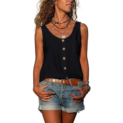 Débardeur Élégant pour Femmes - Style Ibiza Chic