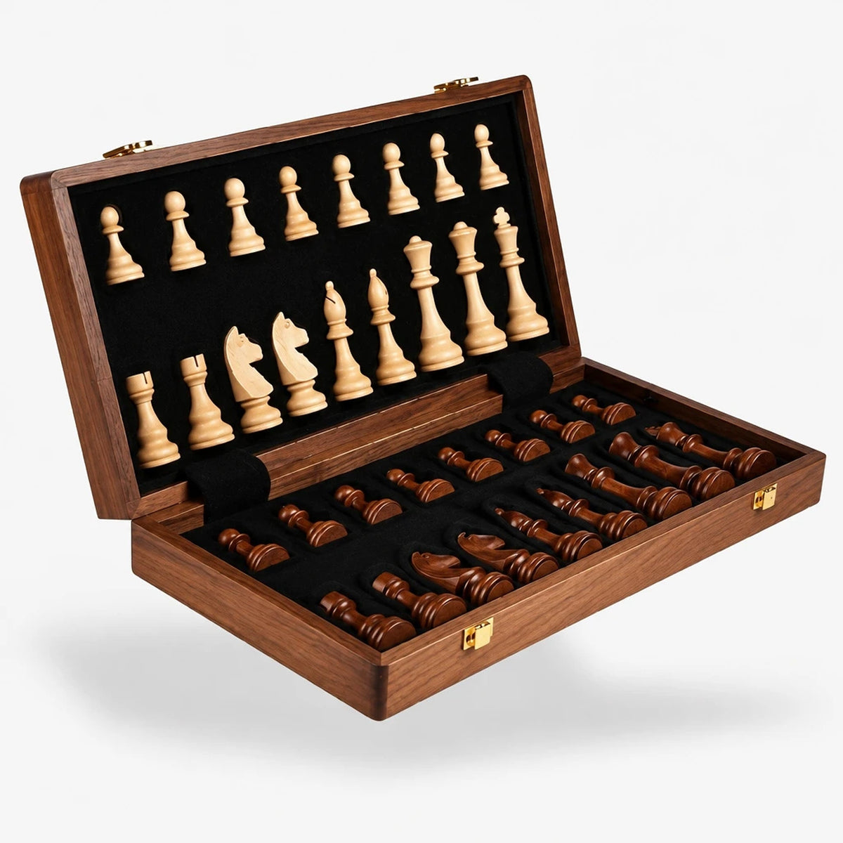 Echivara – Jeu d'Échecs Bois Massif