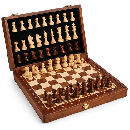 Echivara – Jeu d'Échecs Bois Massif