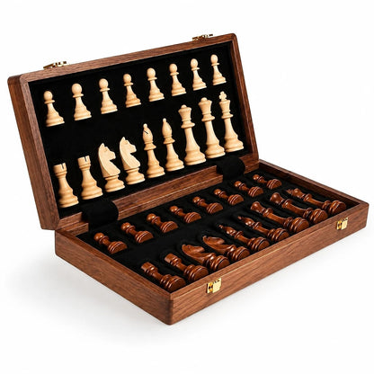 Echivara – Jeu d'Échecs Bois Massif