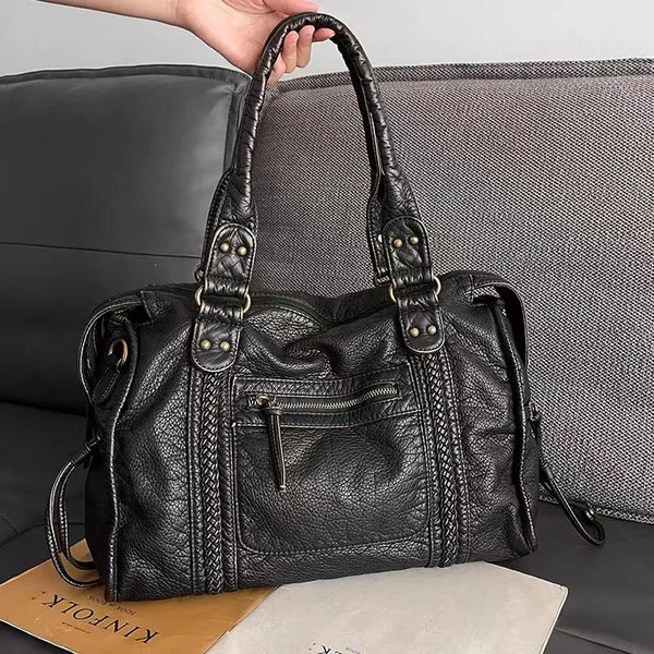 Élégance Noire - Sac à Main de Luxe