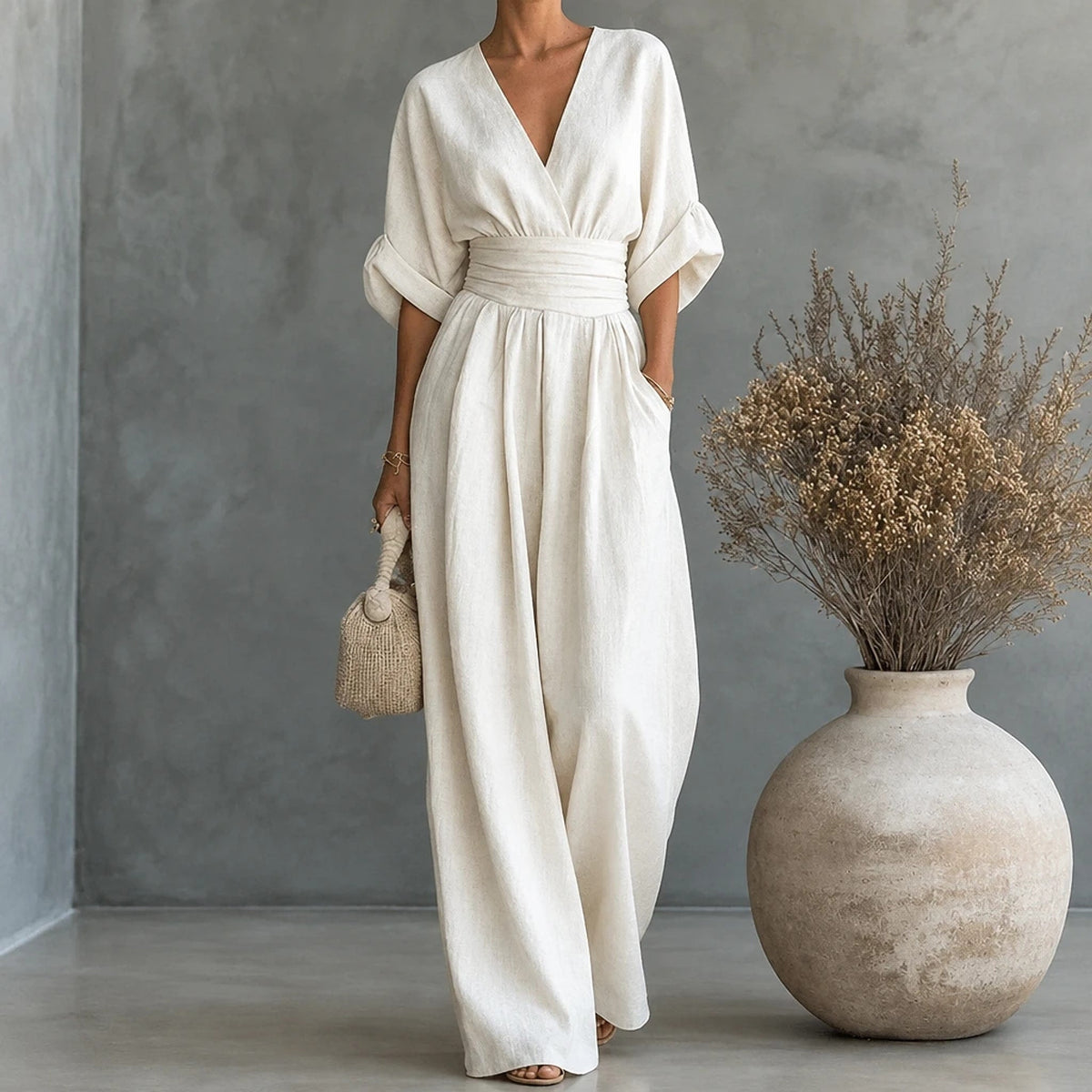 Éloria – Combinaison Femme Élégante