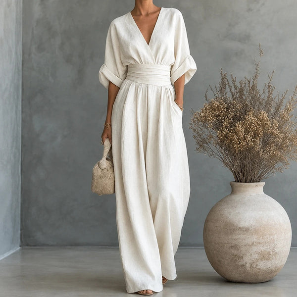 Éloria – Combinaison Femme Élégante