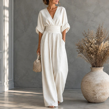 Éloria – Combinaison Femme Élégante