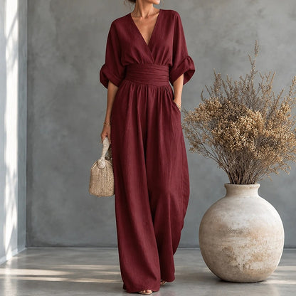 Éloria – Combinaison Femme Élégante