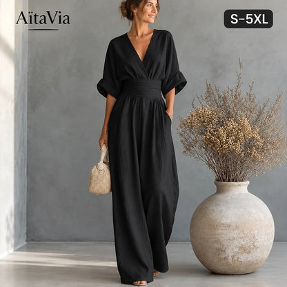 Éloria – Combinaison Femme Élégante