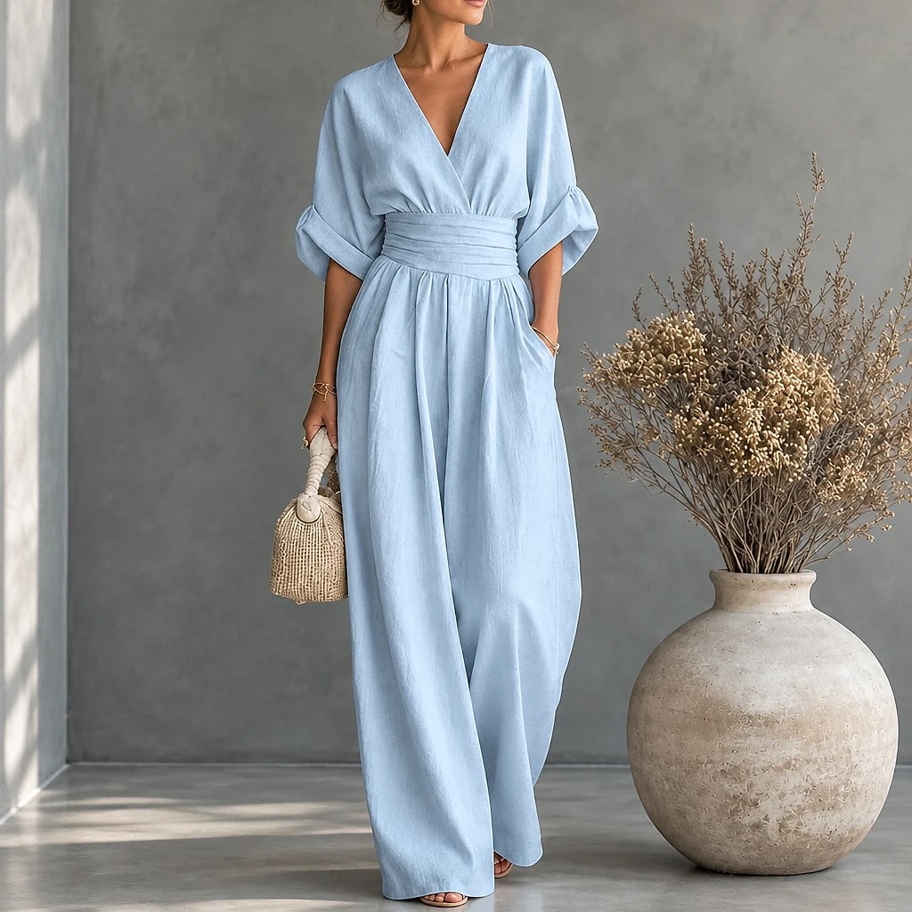 Éloria – Combinaison Femme Élégante