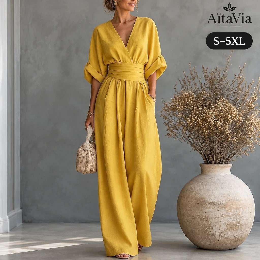 Éloria – Combinaison Femme Élégante