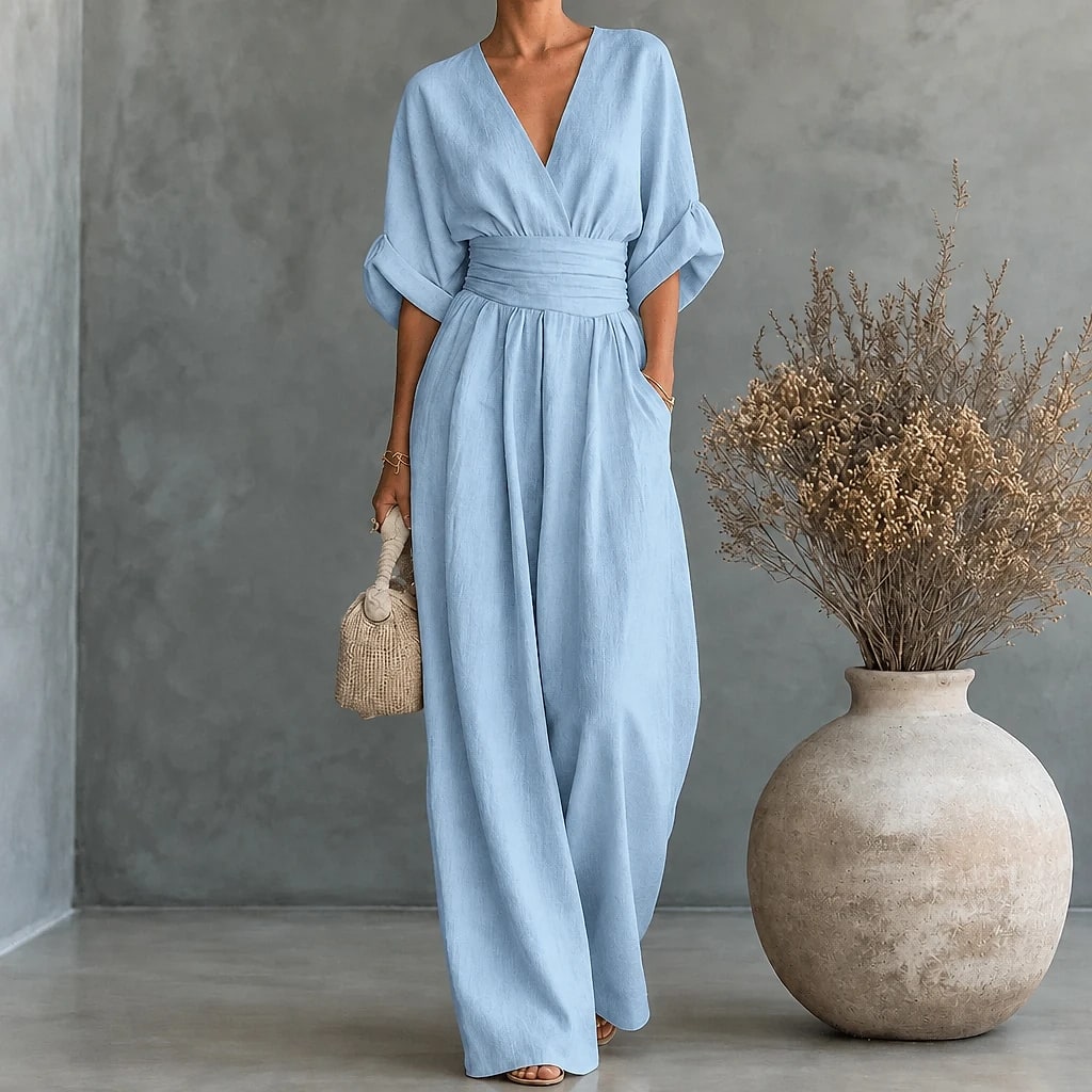 Éloria – Combinaison Femme Élégante