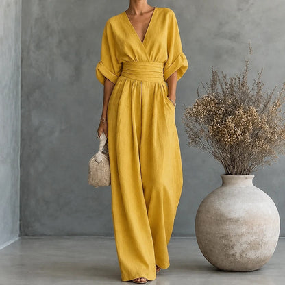 Éloria – Combinaison Femme Élégante