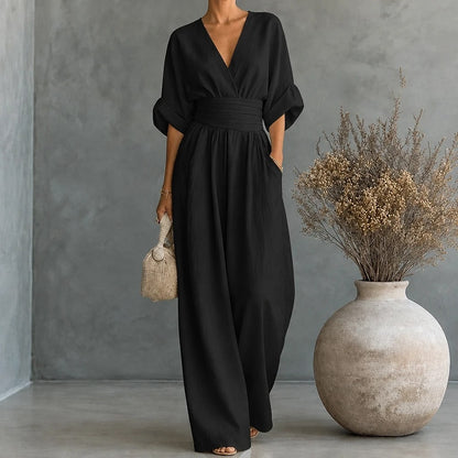 Éloria – Combinaison Femme Élégante