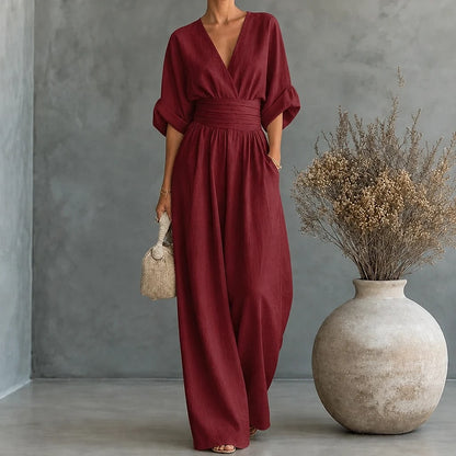 Éloria – Combinaison Femme Élégante