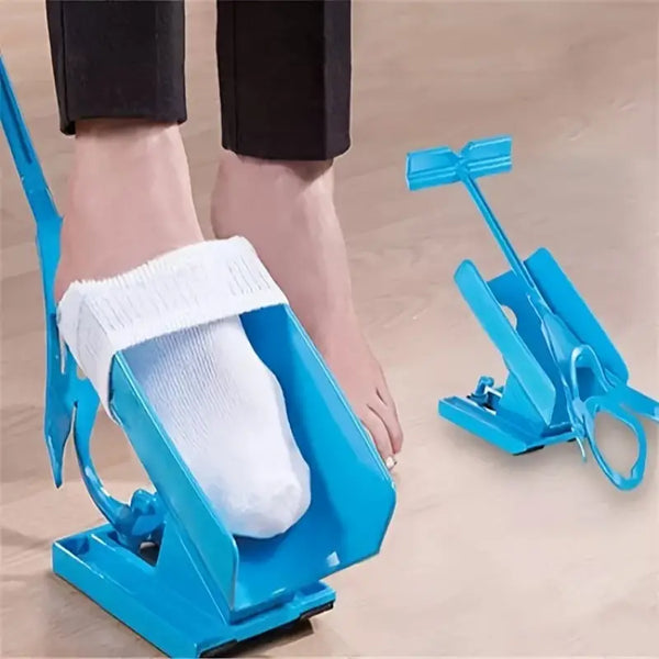 Enfile-Chaussettes Innovant - Ergonomique et Durable