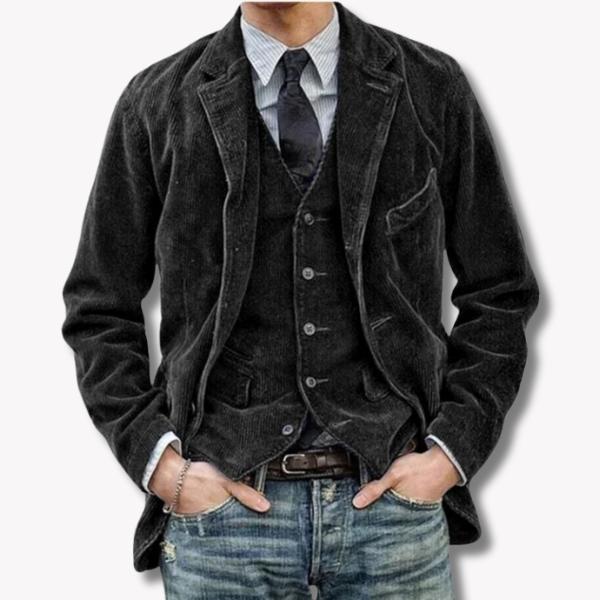 Blazer et Gilet Homme - Élégance Intemporelle
