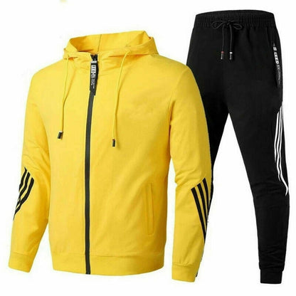 Ensemble de survêtement homme : Sport & Loisirs Confortables