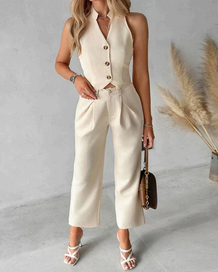Ensemble Élégant pour Femmes | Style Tendance et Confortable