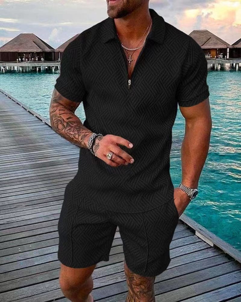 Ensemble Homme Estival Confortable | Tenue Décontractée