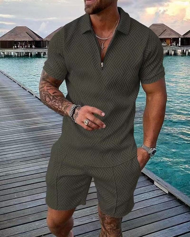 Ensemble Homme Estival Confortable | Tenue Décontractée