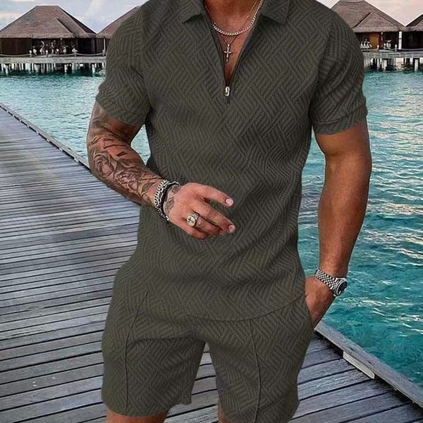 Ensemble Homme Estival Confortable | Tenue Décontractée
