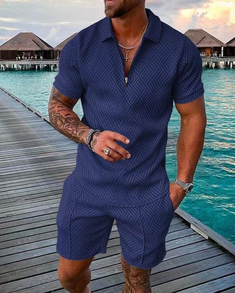 Ensemble Homme Estival Confortable | Tenue Décontractée