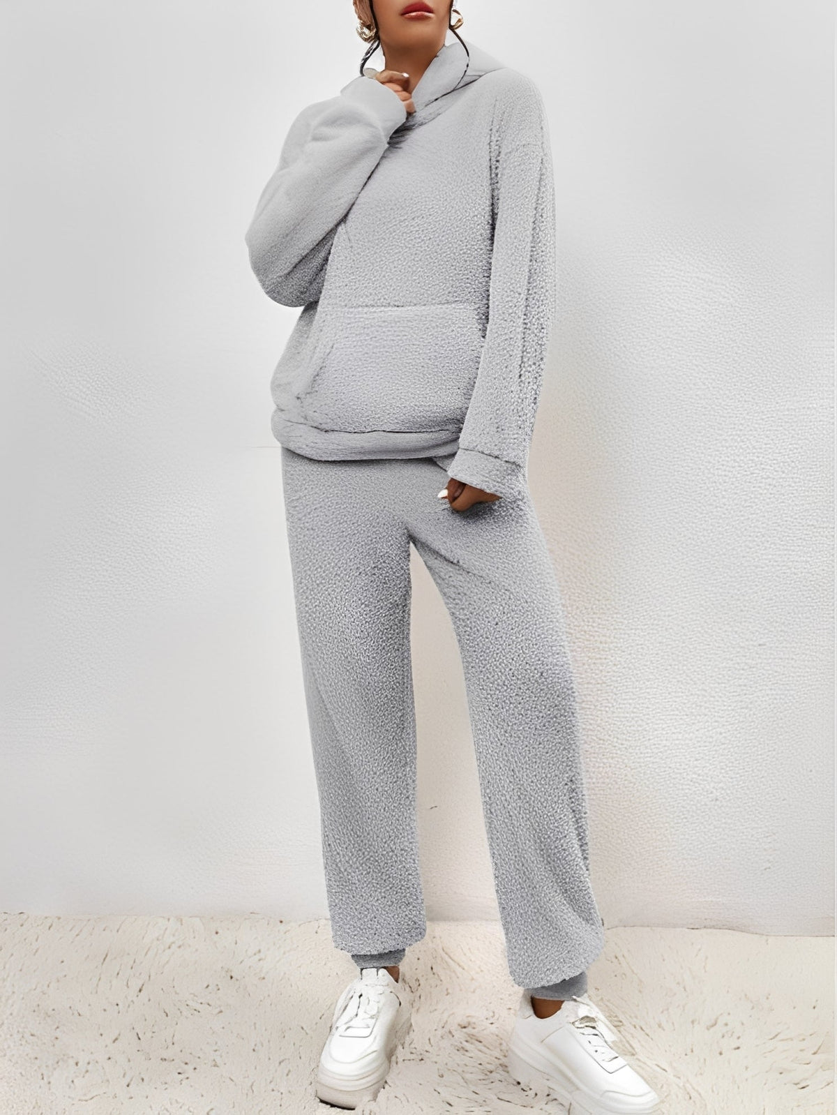 Ensemble Loungewear Femme – Confort Ultime pour Détente Décontractée