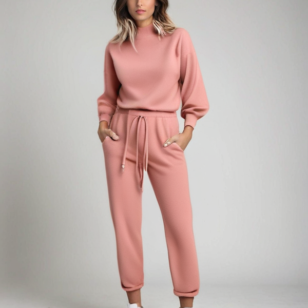 Ensemble survêtement femme chic et confortable deux pièces