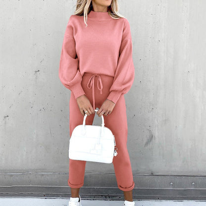 Ensemble survêtement femme chic et confortable deux pièces