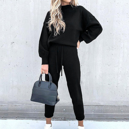 Ensemble survêtement femme chic et confortable deux pièces