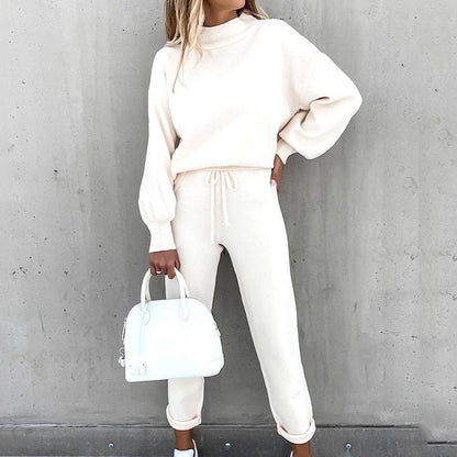 Ensemble survêtement femme chic et confortable deux pièces