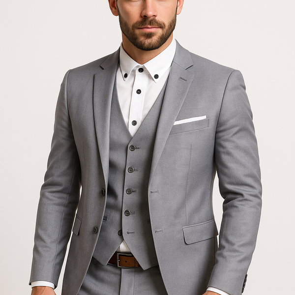 Ensemble trois pièces homme | Blazer, gilet, pantalon