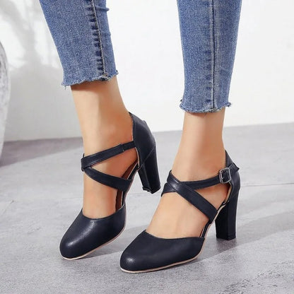 Chaussures à Talons Hauts Élégantes pour Femmes - Confort et Style