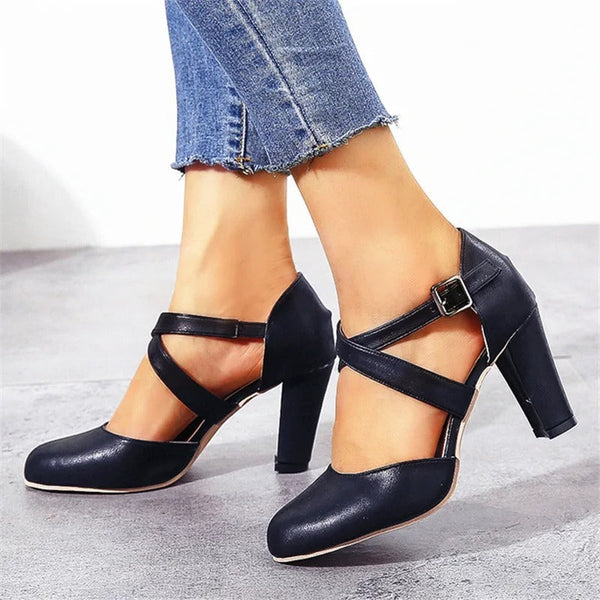 Chaussures à Talons Hauts Élégantes pour Femmes - Confort et Style