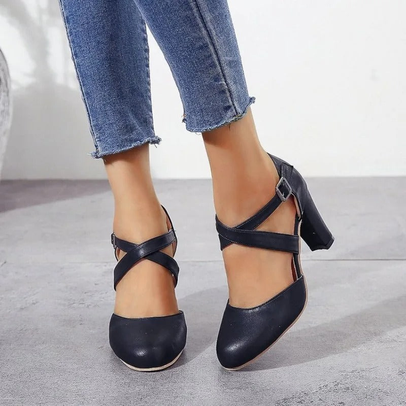 Chaussures à Talons Hauts Élégantes pour Femmes - Confort et Style