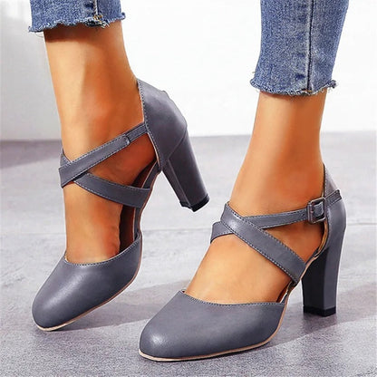 Chaussures à Talons Hauts Élégantes pour Femmes - Confort et Style