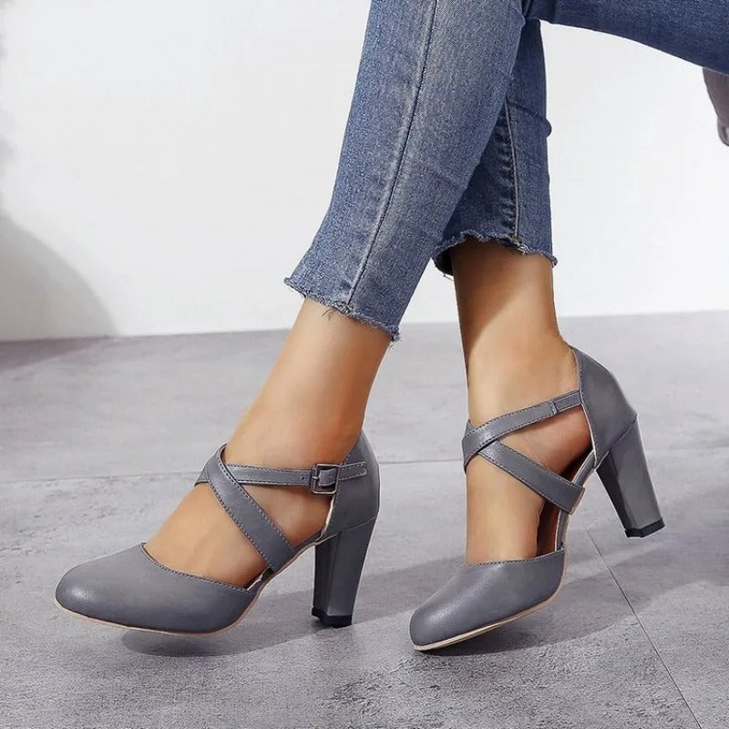Chaussures à Talons Hauts Élégantes pour Femmes - Confort et Style