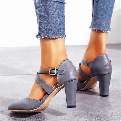 Chaussures à Talons Hauts Élégantes pour Femmes - Confort et Style