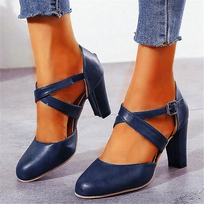 Chaussures à Talons Hauts Élégantes pour Femmes - Confort et Style