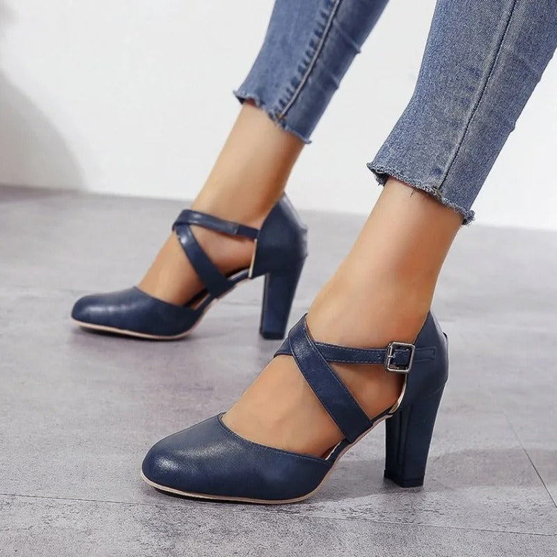 Chaussures à Talons Hauts Élégantes pour Femmes - Confort et Style