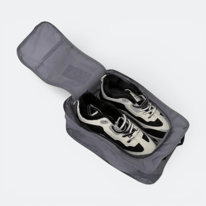 Etui A Chaussure De Voyage Bordeaux Foncé - | AïtaVia