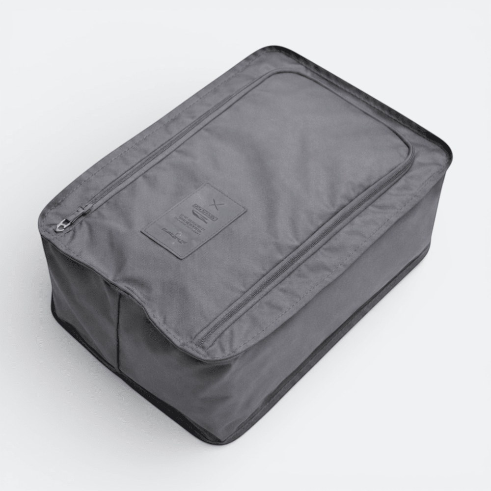 Etui A Chaussure De Voyage Gris Neutre - | AïtaVia