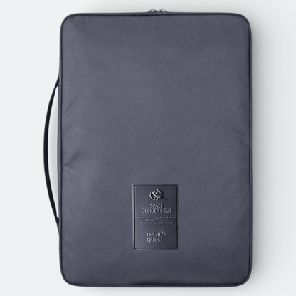 Etui pour Chemise Voyage Gris Fumé - | AïtaVia