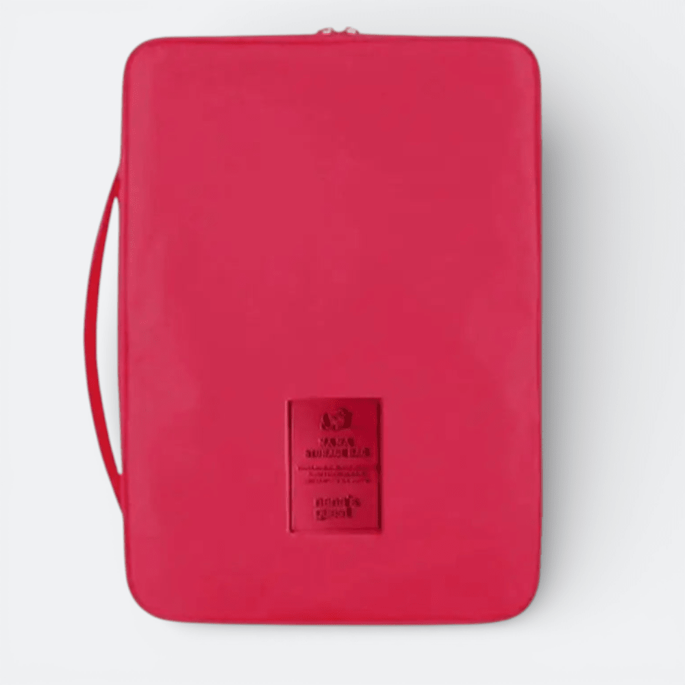 Etui pour Chemise Voyage Rouge Grenadine - | AïtaVia