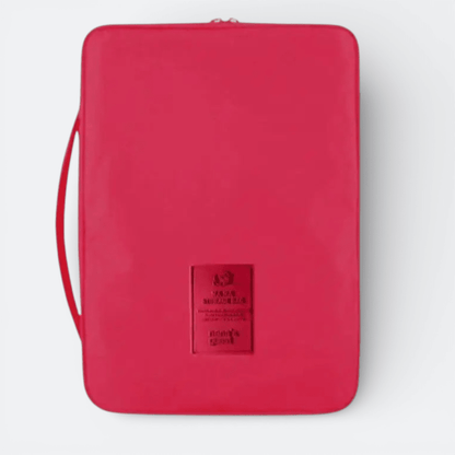 Etui pour Chemise Voyage Rouge Grenadine - | AïtaVia