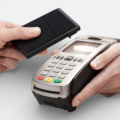 Etui Protège Carte Bancaire Noir Charbon - | AïtaVia